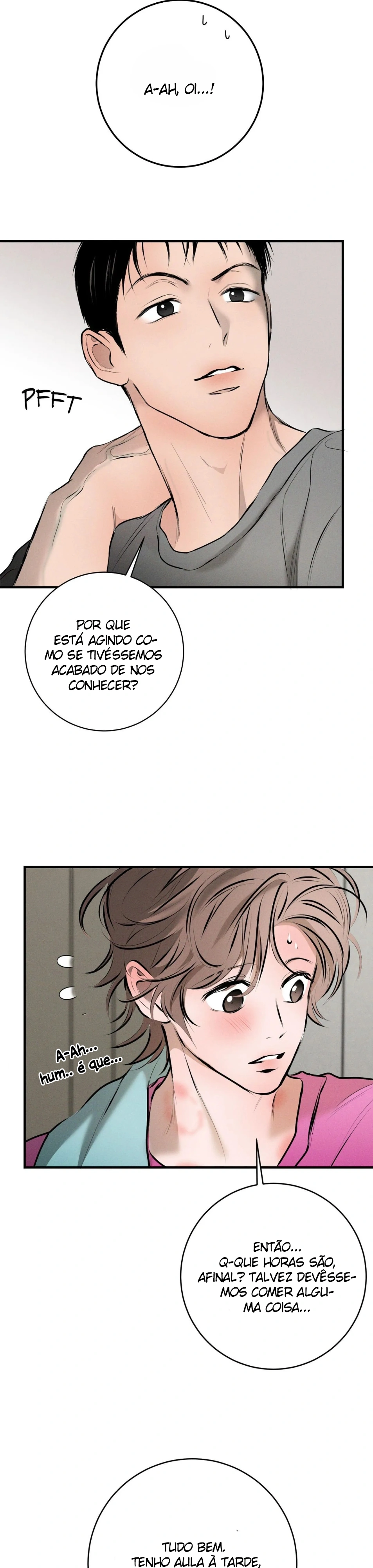 É bom te ver Capítulo 8 Página 11