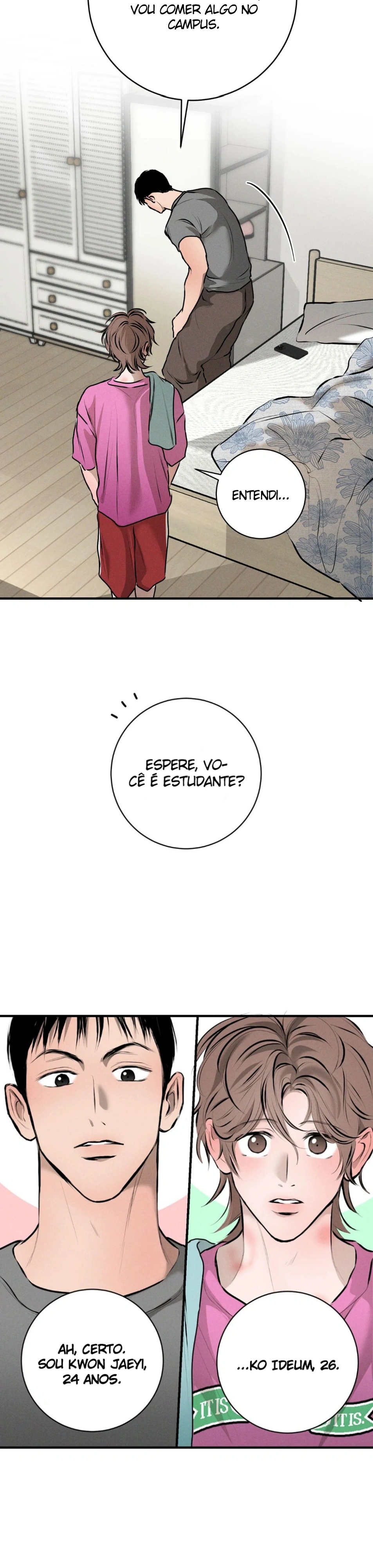 É bom te ver Capítulo 8 Página 12