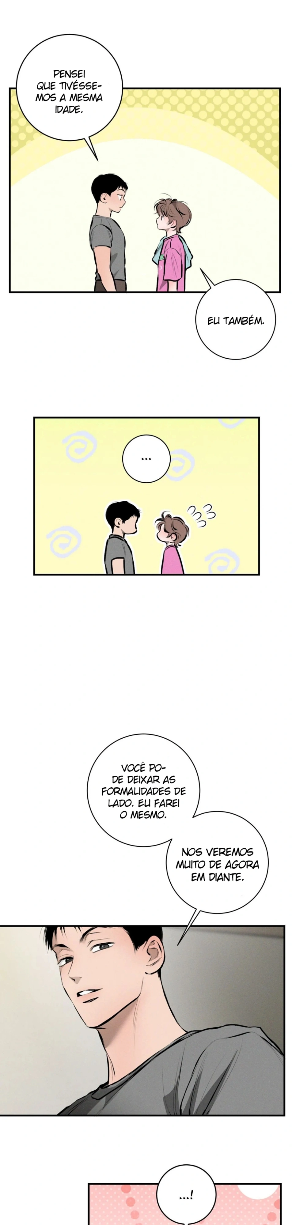 É bom te ver Capítulo 8 Página 13