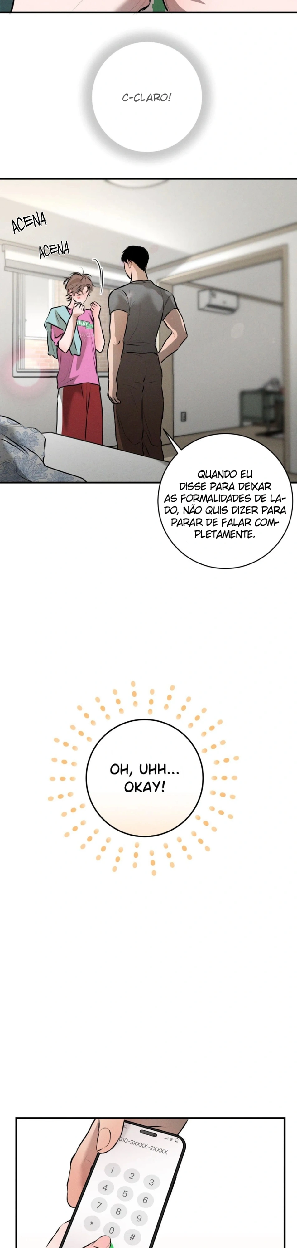 É bom te ver Capítulo 8 Página 16