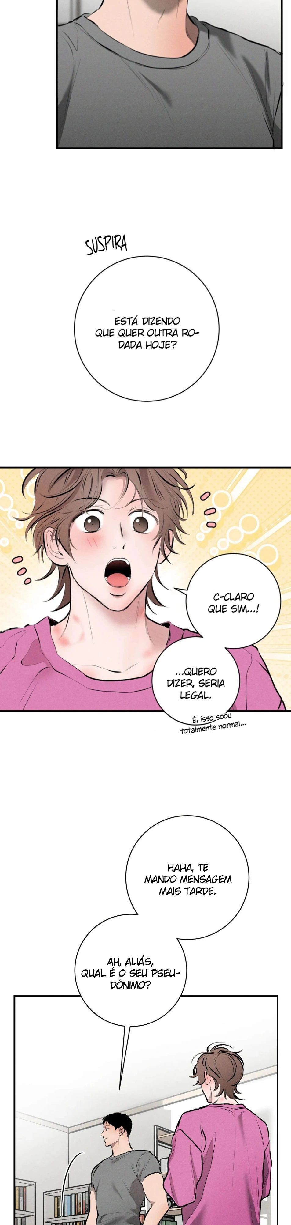 É bom te ver Capítulo 8 Página 19