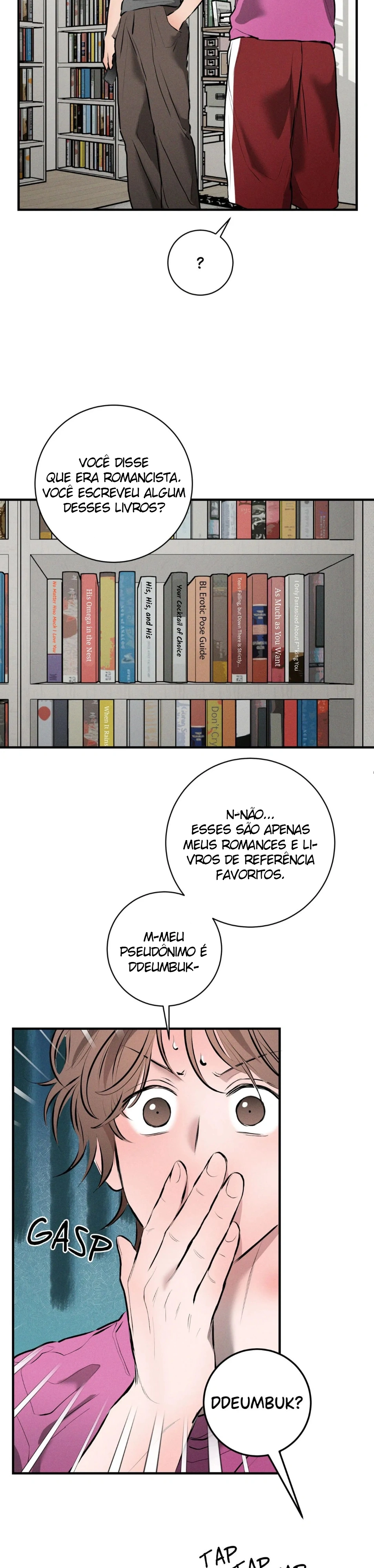 É bom te ver Capítulo 8 Página 20