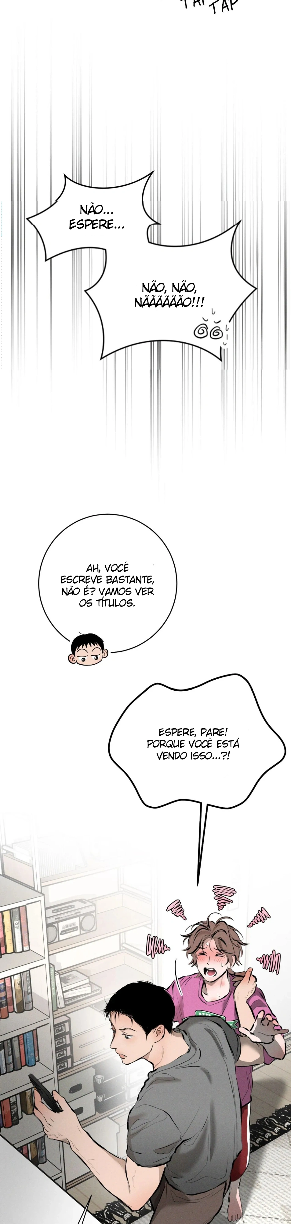 É bom te ver Capítulo 8 Página 21