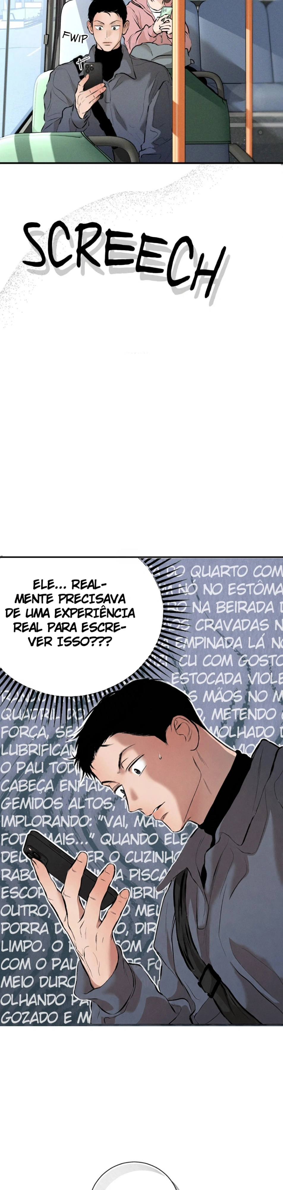 É bom te ver Capítulo 8 Página 23