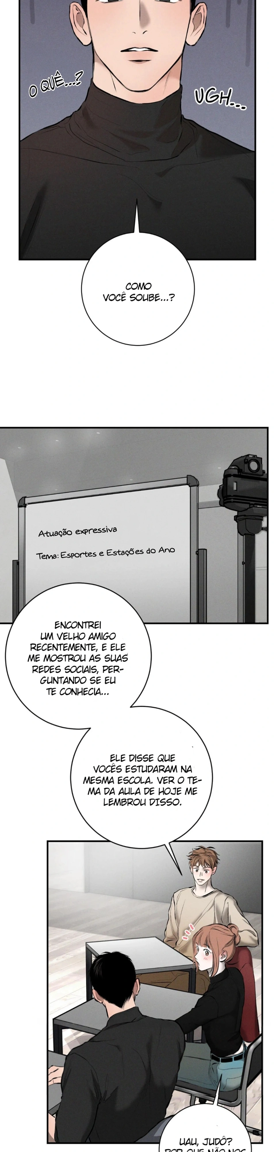 É bom te ver Capítulo 8 Página 27