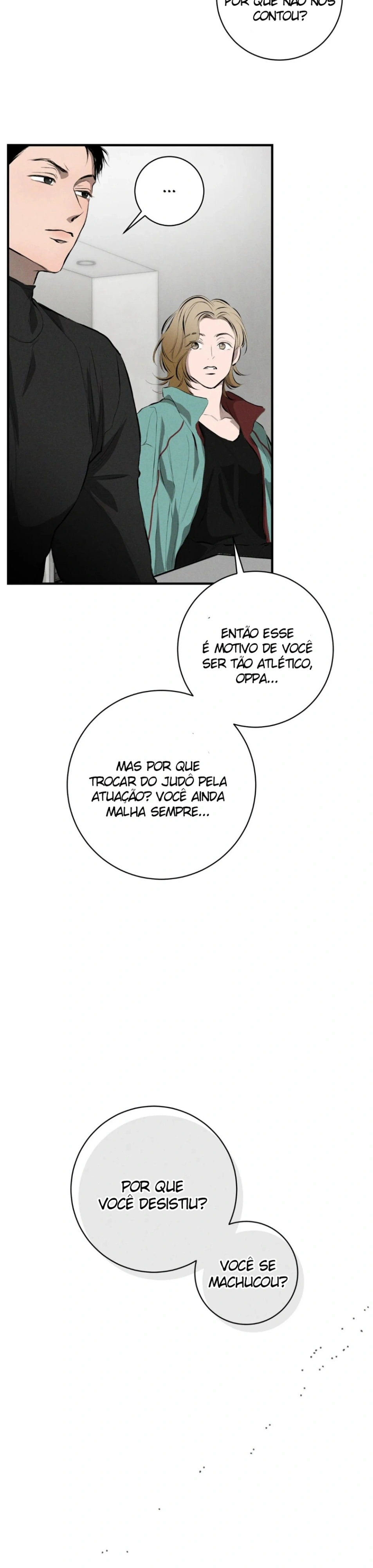 É bom te ver Capítulo 8 Página 28