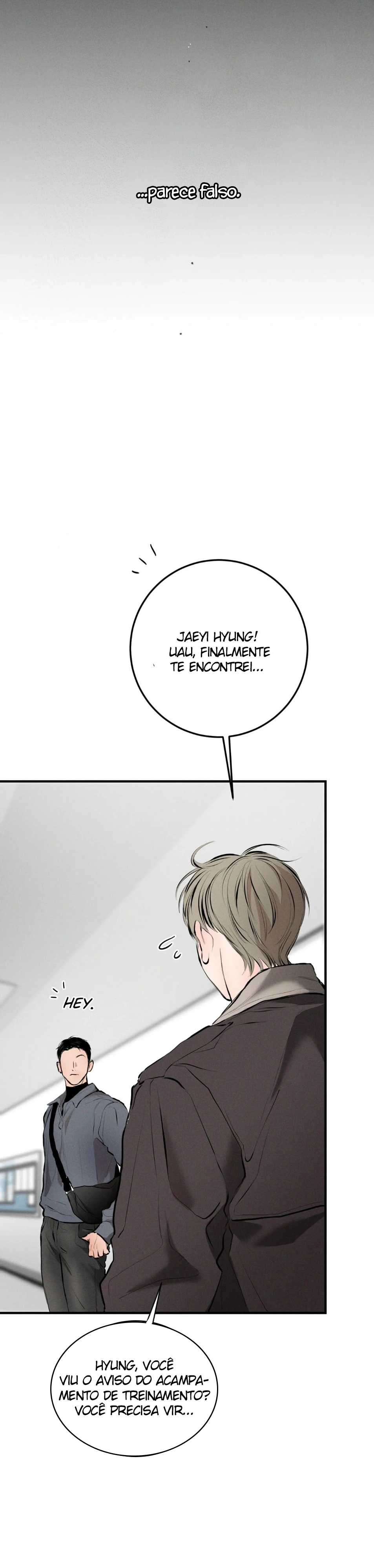 É bom te ver Capítulo 8 Página 32