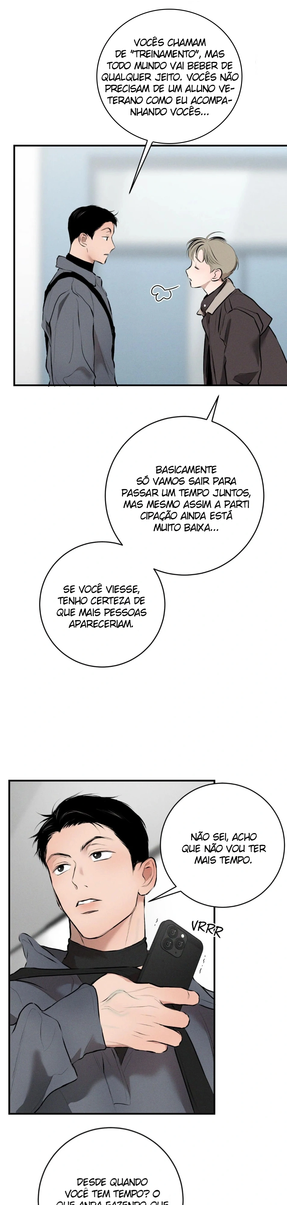É bom te ver Capítulo 8 Página 33