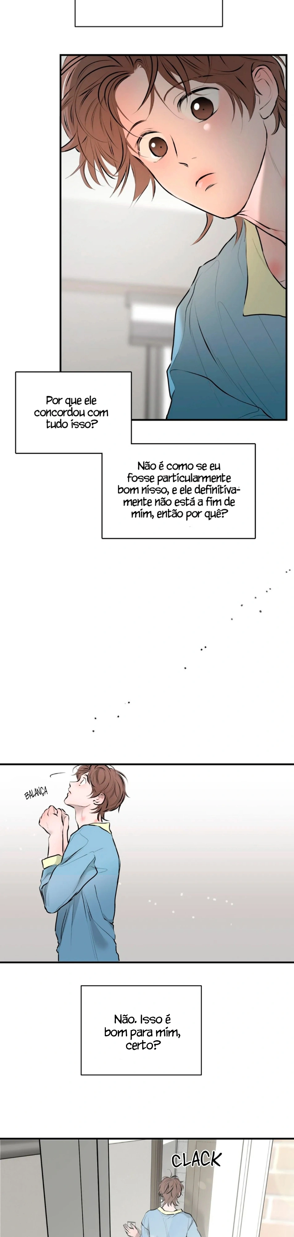 É bom te ver Capítulo 8 Página 8