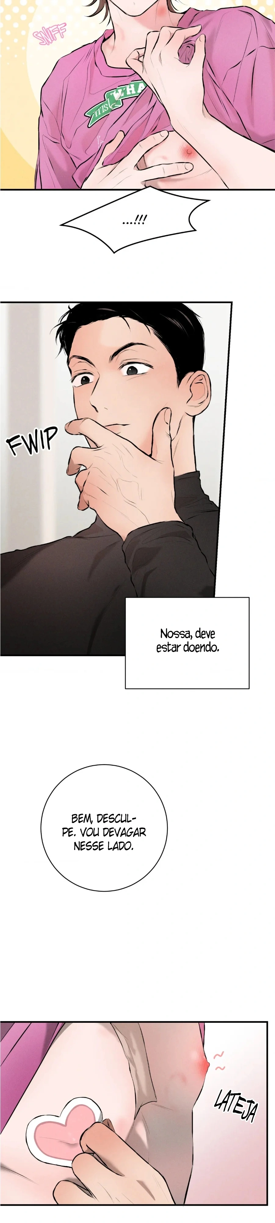 É bom te ver Capítulo 9 Página 12