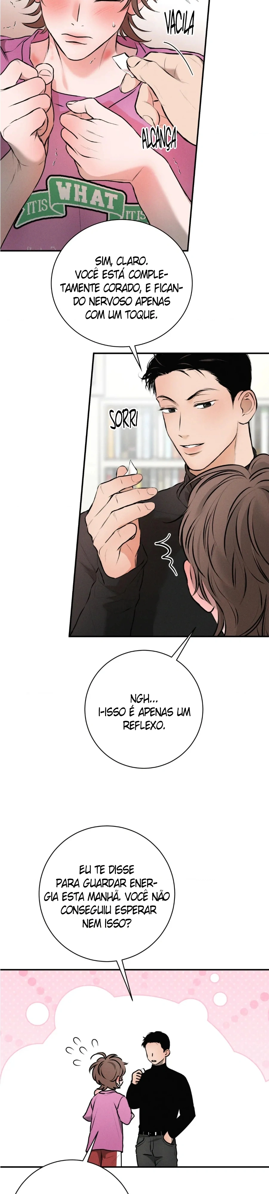 É bom te ver Capítulo 9 Página 4