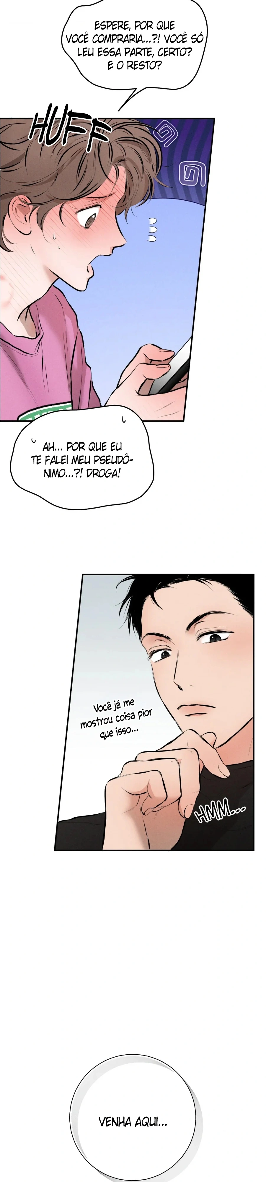 É bom te ver Capítulo 9 Página 8
