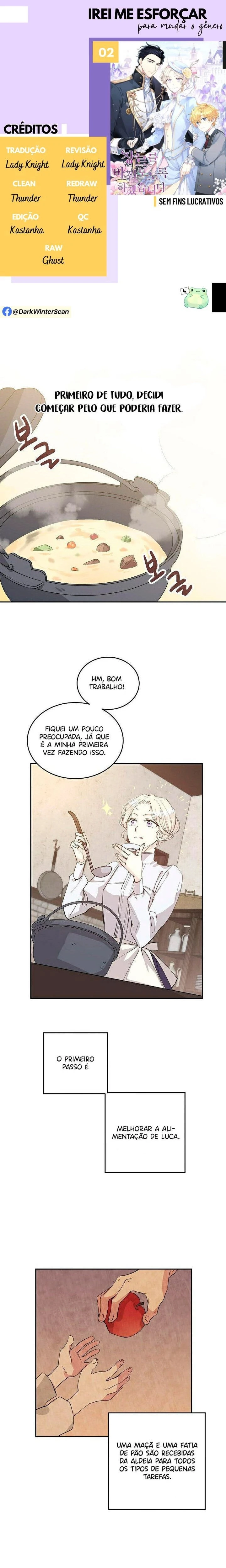 É Hora de Mudar o Gênero Capítulo 2 Página 1