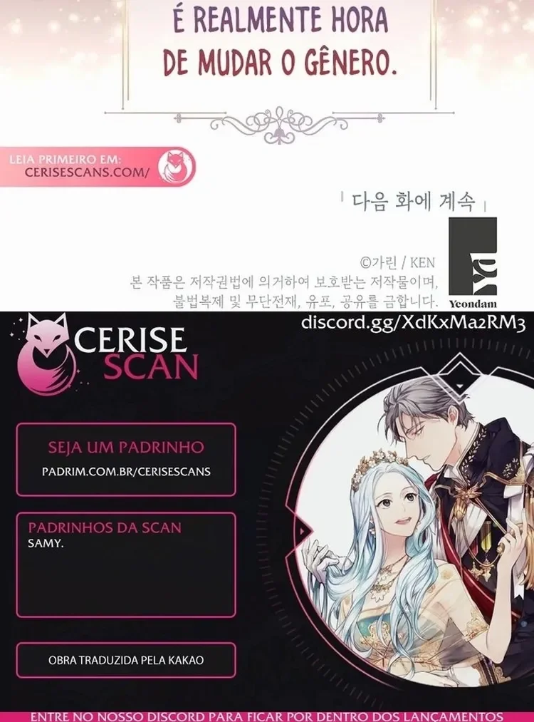 É Hora de Mudar o Gênero Capítulo 54 Página 6