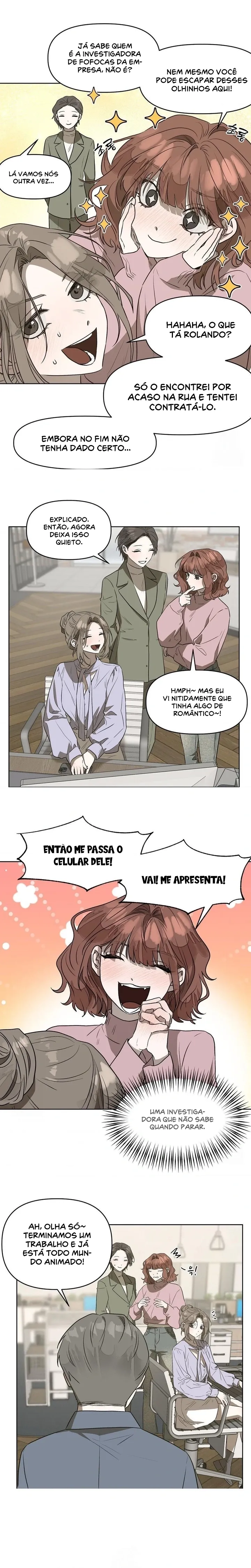 É Possível Pescar Sereias com uma Vara de Pescar? Capítulo 10 Página 4