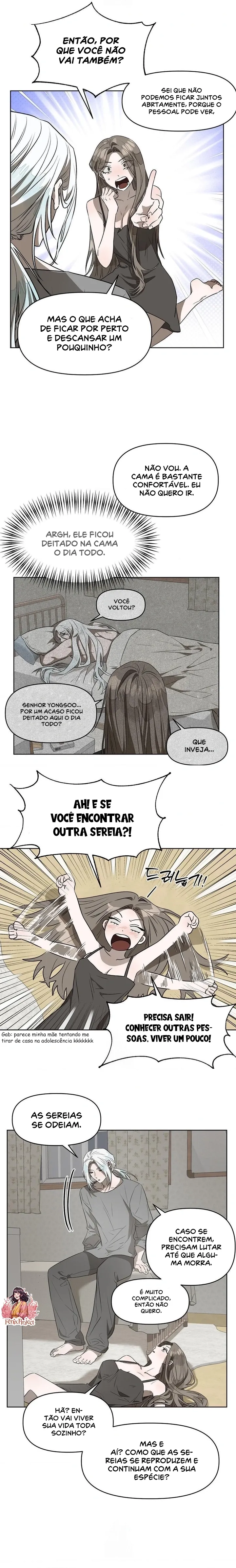 É Possível Pescar Sereias com uma Vara de Pescar? Capítulo 10 Página 9