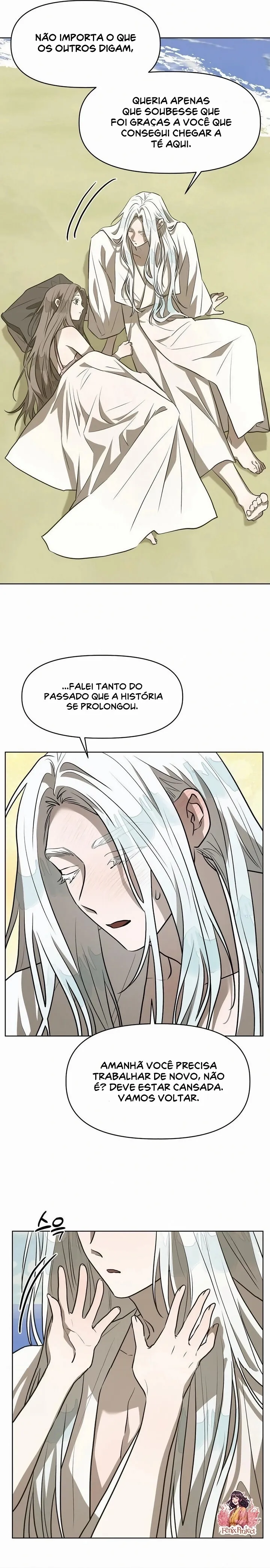 É Possível Pescar Sereias com uma Vara de Pescar? Capítulo 21 Página 5