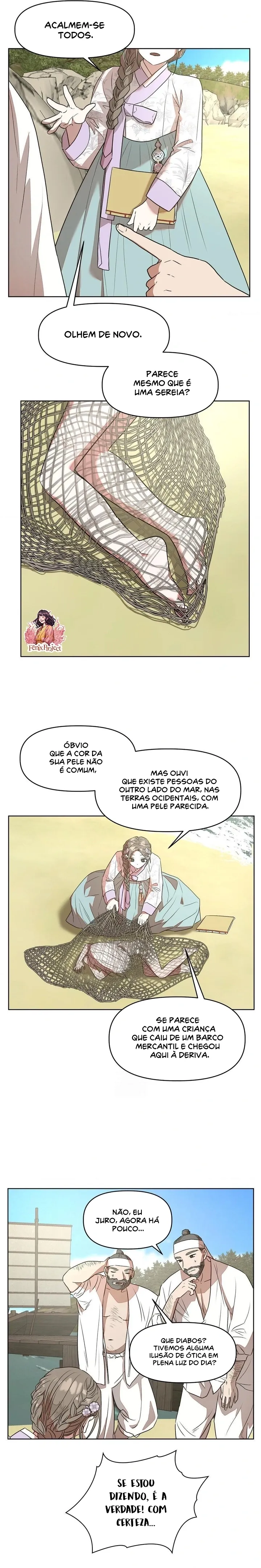 É Possível Pescar Sereias com uma Vara de Pescar? Capítulo 5 Página 13