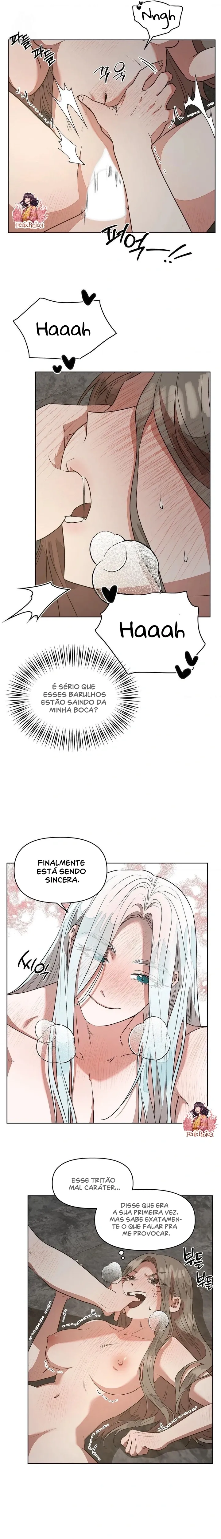 É Possível Pescar Sereias com uma Vara de Pescar? Capítulo 5 Página 6