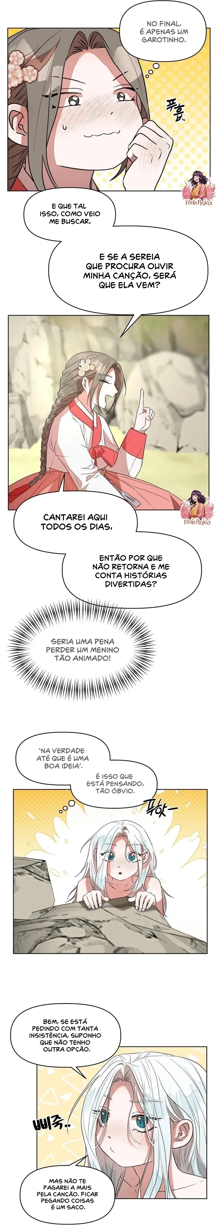 É Possível Pescar Sereias com uma Vara de Pescar? Capítulo 6 Página 8