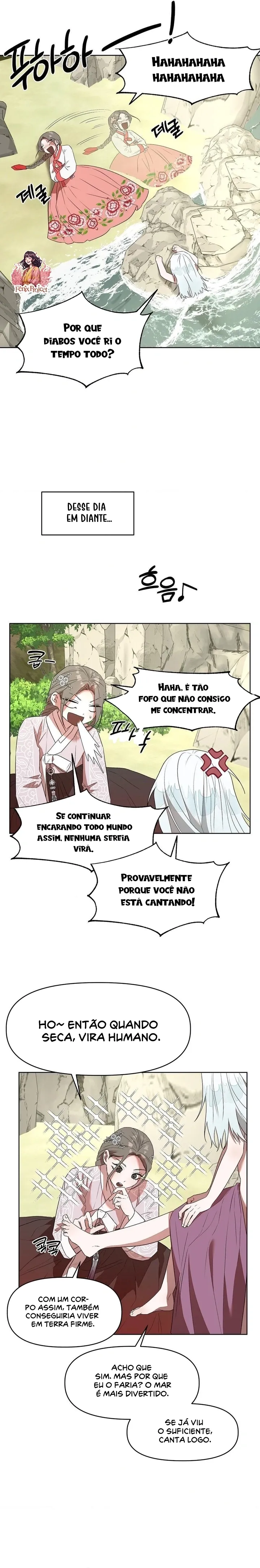 É Possível Pescar Sereias com uma Vara de Pescar? Capítulo 6 Página 9