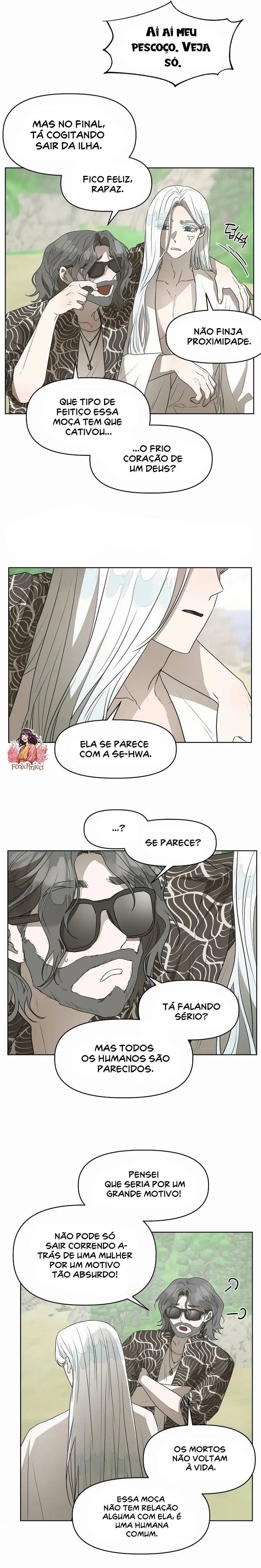 É Possível Pescar Sereias com uma Vara de Pescar? Capítulo 7 Página 13