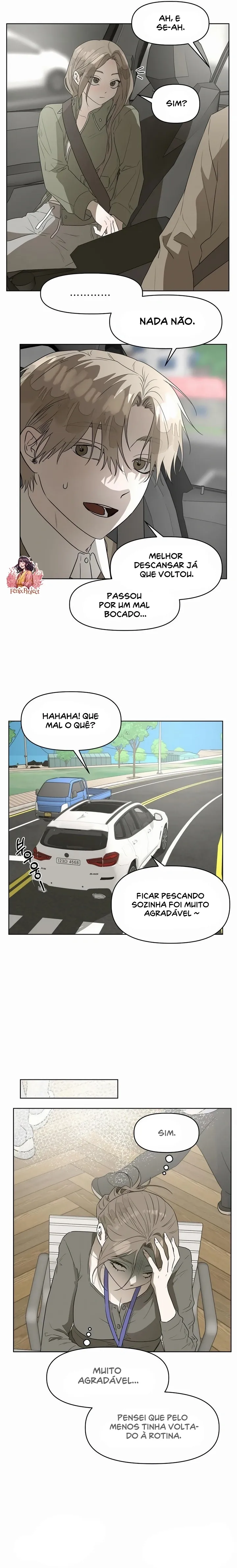 É Possível Pescar Sereias com uma Vara de Pescar? Capítulo 7 Página 6