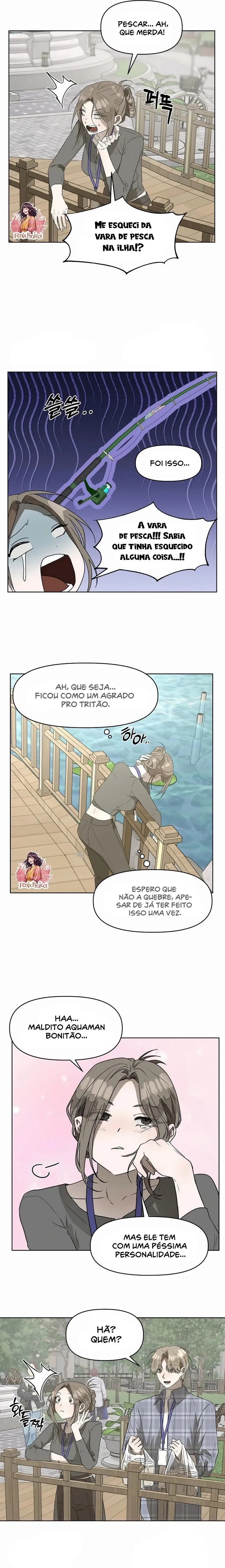 É Possível Pescar Sereias com uma Vara de Pescar? Capítulo 7 Página 9