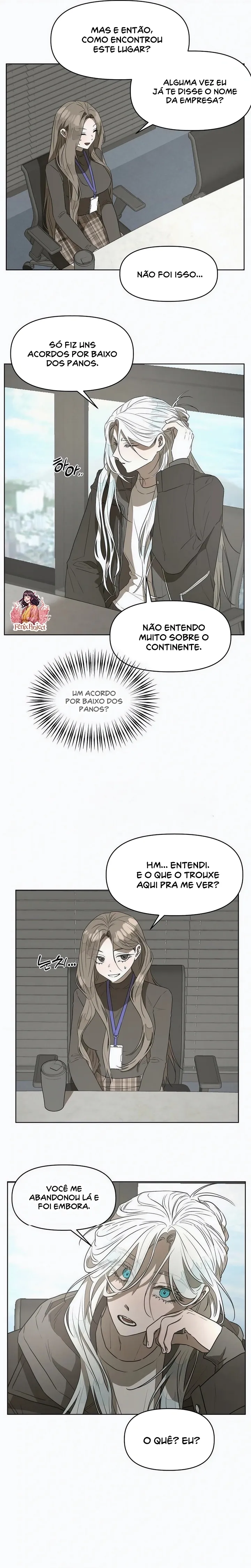 É Possível Pescar Sereias com uma Vara de Pescar? Capítulo 8 Página 5