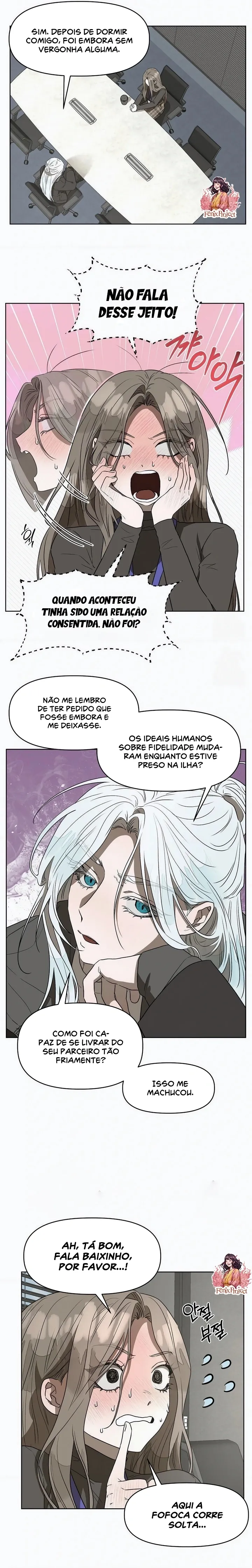 É Possível Pescar Sereias com uma Vara de Pescar? Capítulo 8 Página 6