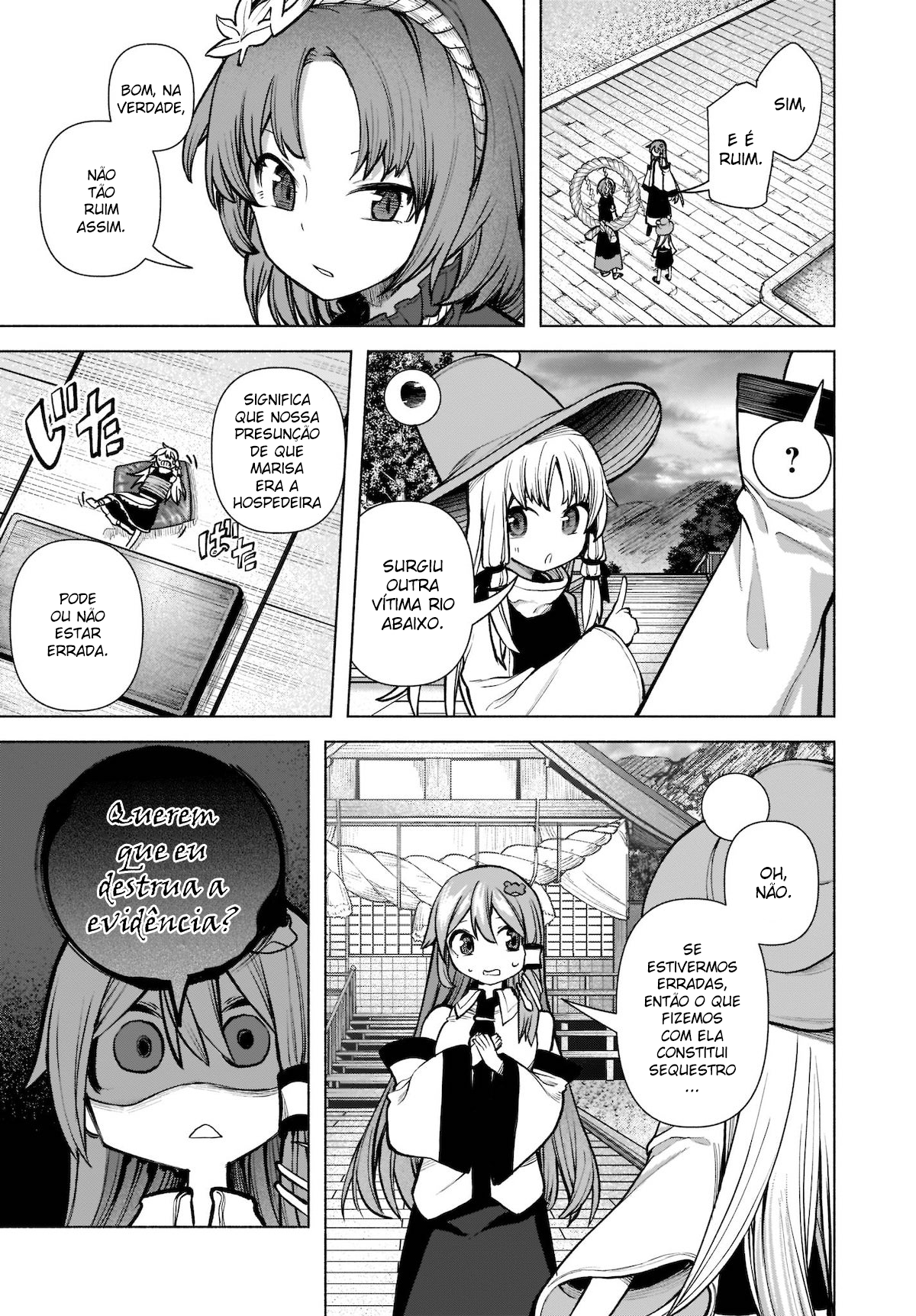 Eastern Strange Legend of Wise Spirits: Cheating Detective Satori Capítulo 21 Página 9