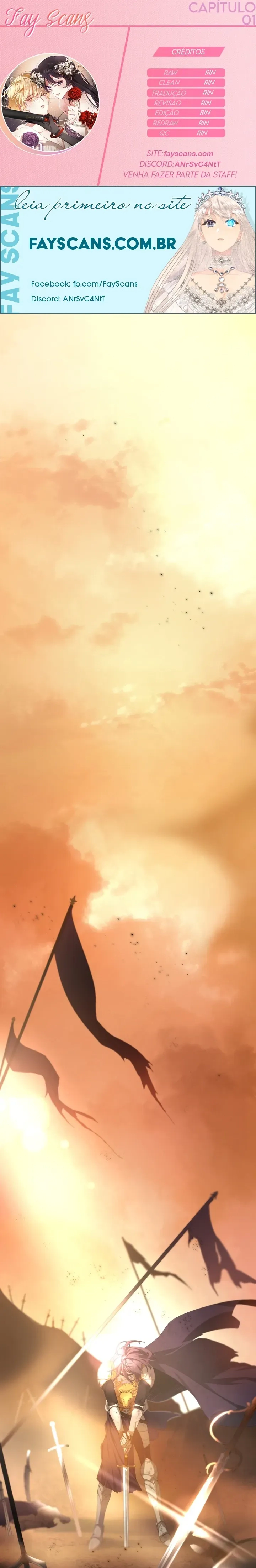 Ela é a Irmã de um Merda Capítulo 1 Página 1