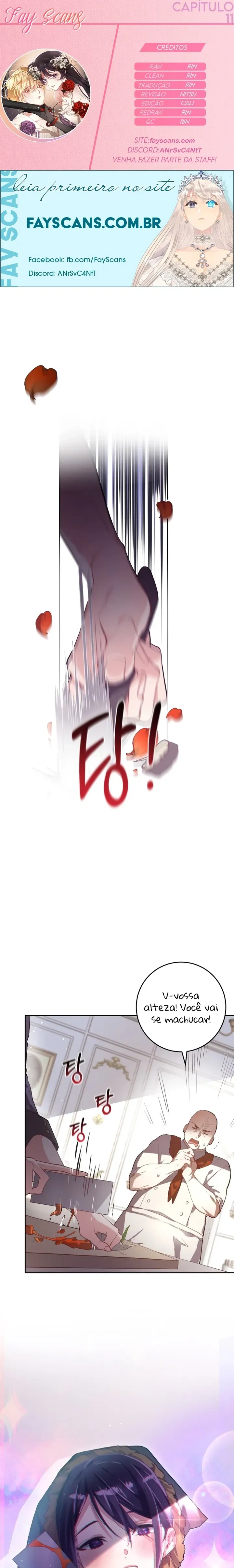 Ela é a Irmã de um Merda Capítulo 11 Página 1