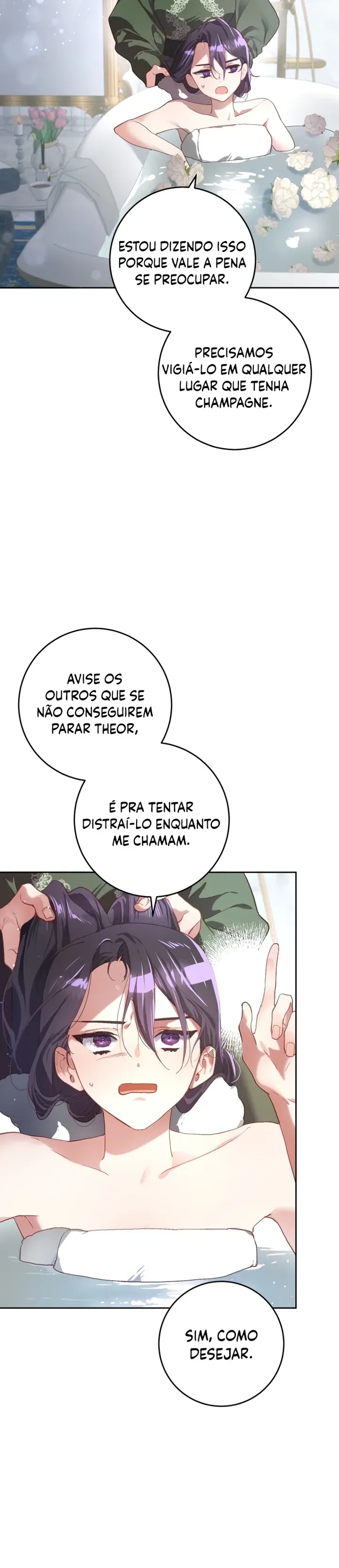 Ela é a Irmã de um Merda Capítulo 12 Página 3