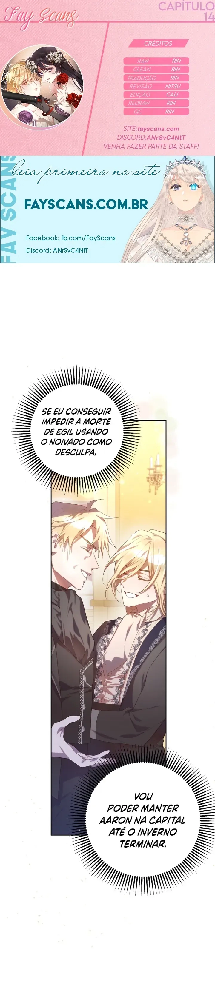 Ela é a Irmã de um Merda Capítulo 14 Página 1