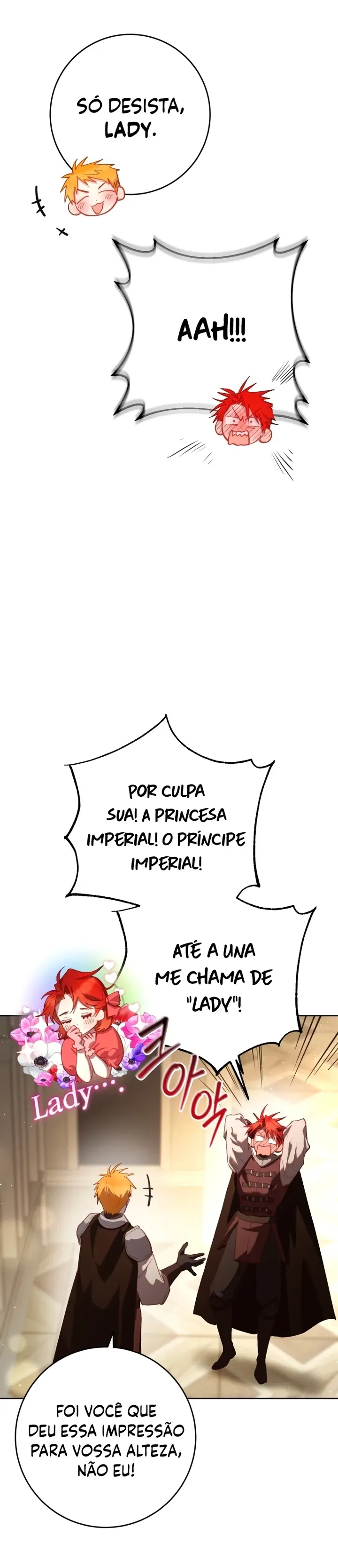 Ela é a Irmã de um Merda Capítulo 17 Página 16