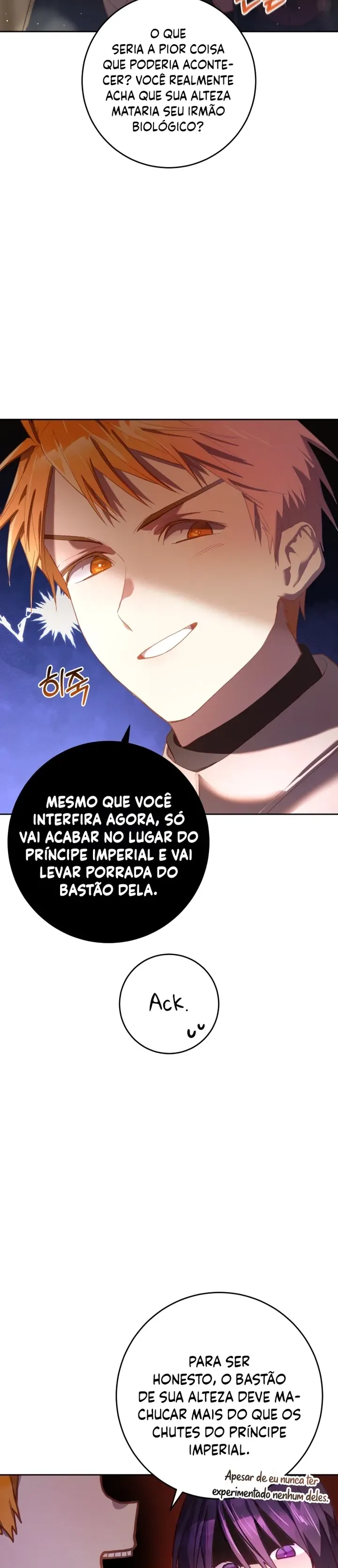 Ela é a Irmã de um Merda Capítulo 17 Página 20