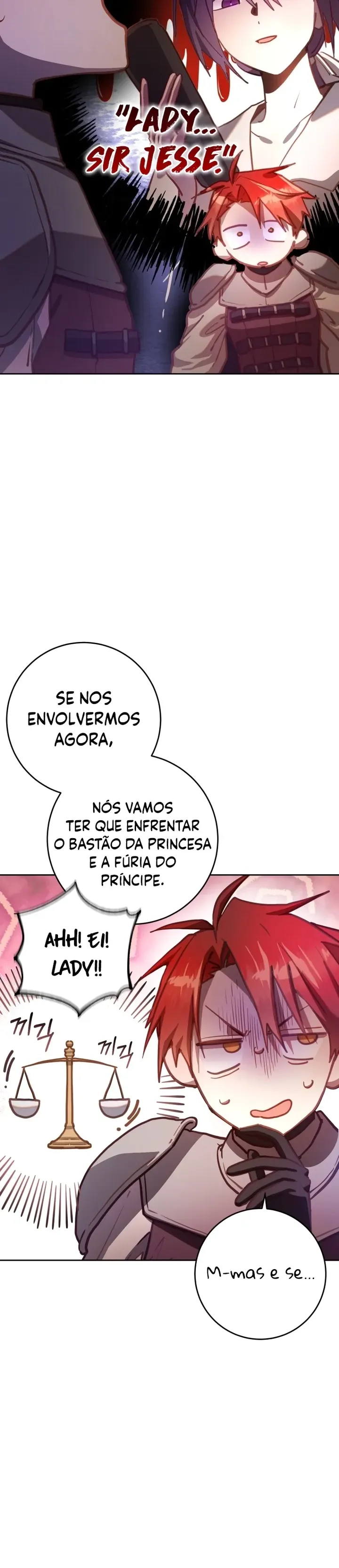 Ela é a Irmã de um Merda Capítulo 17 Página 21