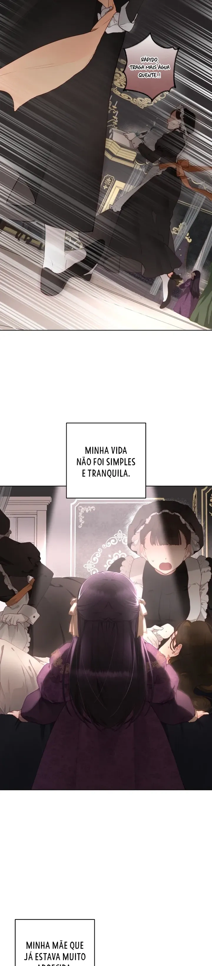 Ela é a Irmã de um Merda Capítulo 2 Página 2