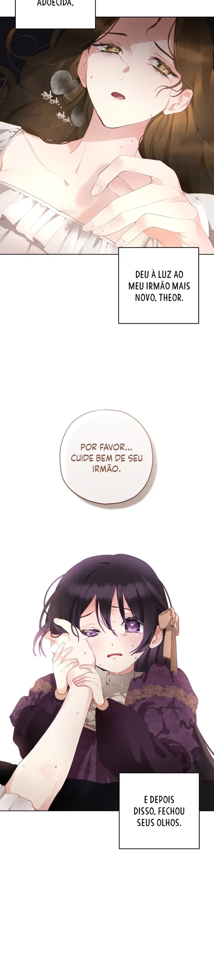 Ela é a Irmã de um Merda Capítulo 2 Página 3