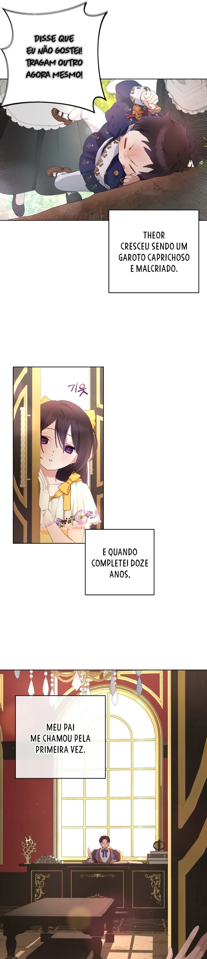 Ela é a Irmã de um Merda Capítulo 2 Página 8