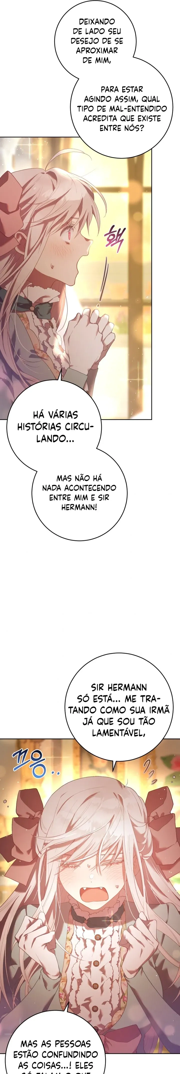 Ela é a Irmã de um Merda Capítulo 21 Página 20