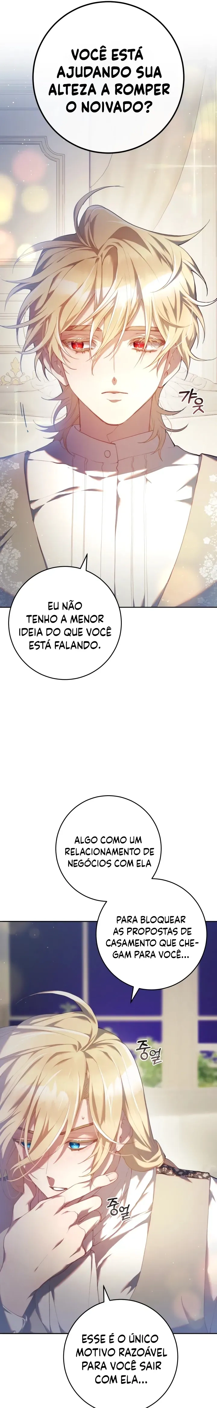 Ela é a Irmã de um Merda Capítulo 28 Página 21