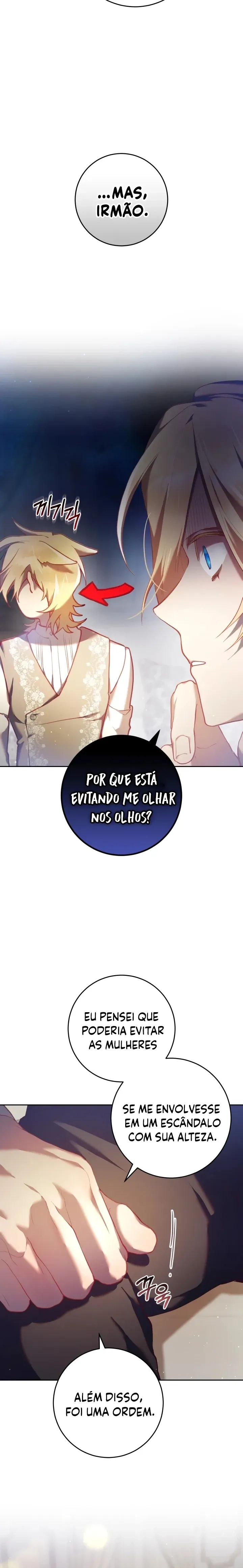 Ela é a Irmã de um Merda Capítulo 28 Página 22
