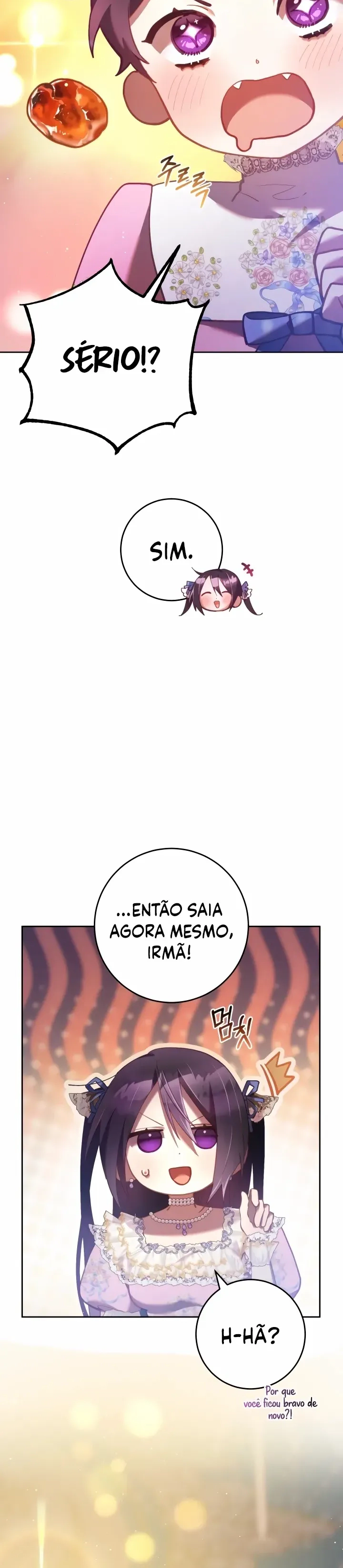 Ela é a Irmã de um Merda Capítulo 28 Página 7
