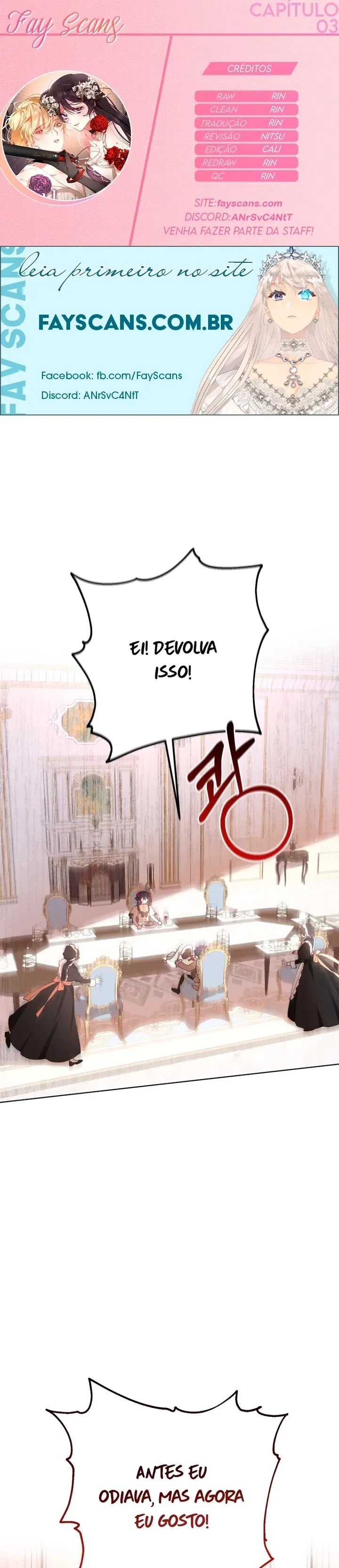 Ela é a Irmã de um Merda Capítulo 3 Página 1