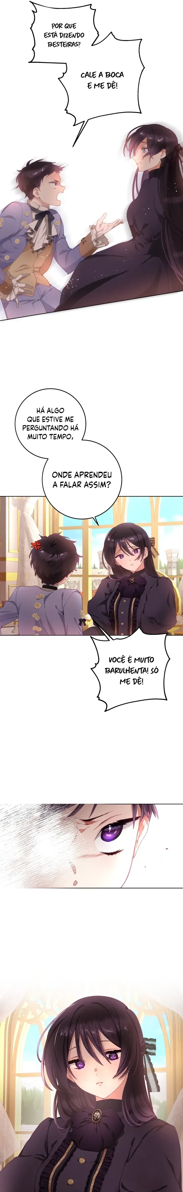 Ela é a Irmã de um Merda Capítulo 3 Página 16