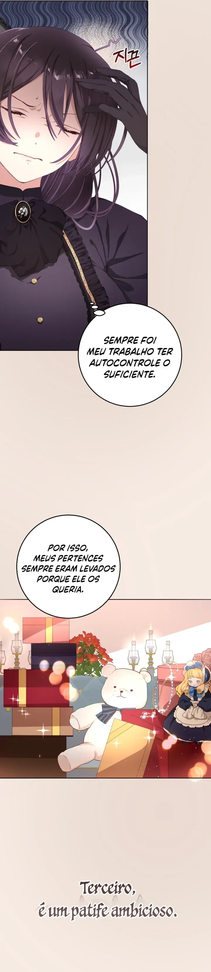 Ela é a Irmã de um Merda Capítulo 3 Página 6