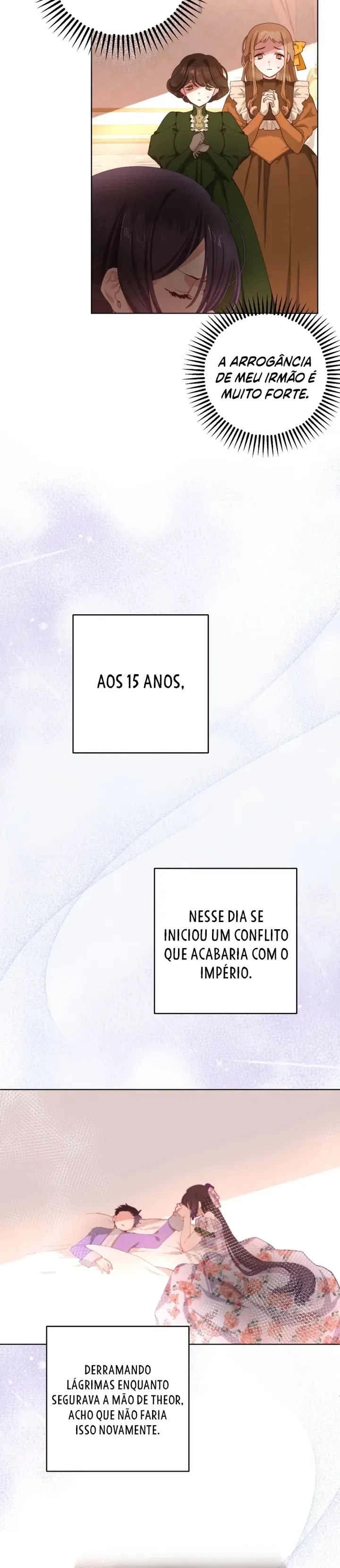 Ela é a Irmã de um Merda Capítulo 3 Página 8
