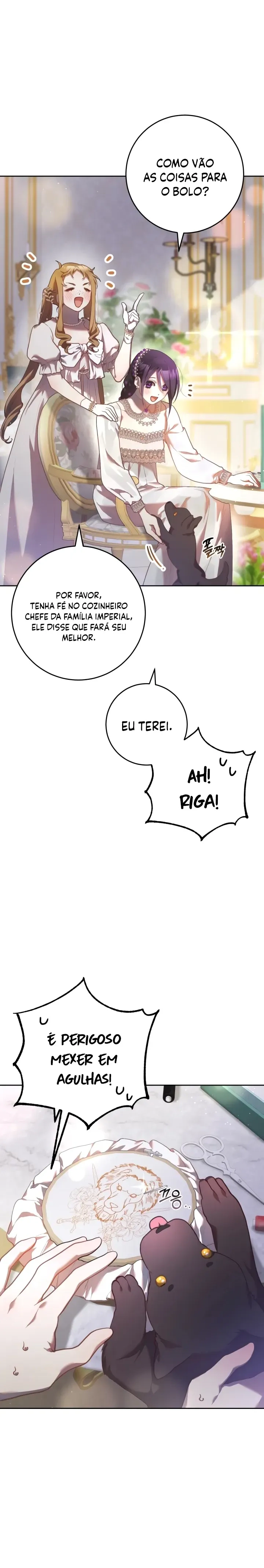 Ela é a Irmã de um Merda Capítulo 32 Página 10